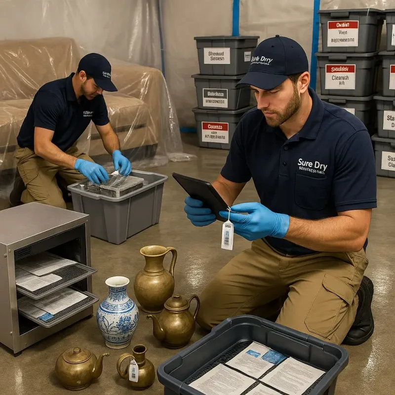 Content Protection and Restoration process in Pelham, GA